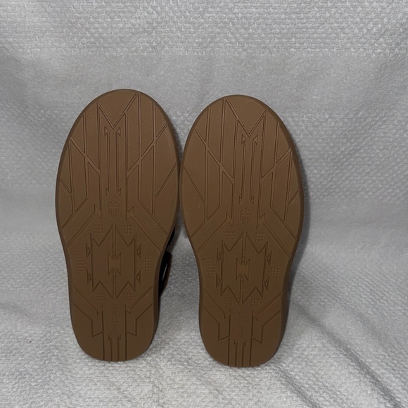 Pendleton Tan Boots with Colorful Pattern - Picture 7 of 7